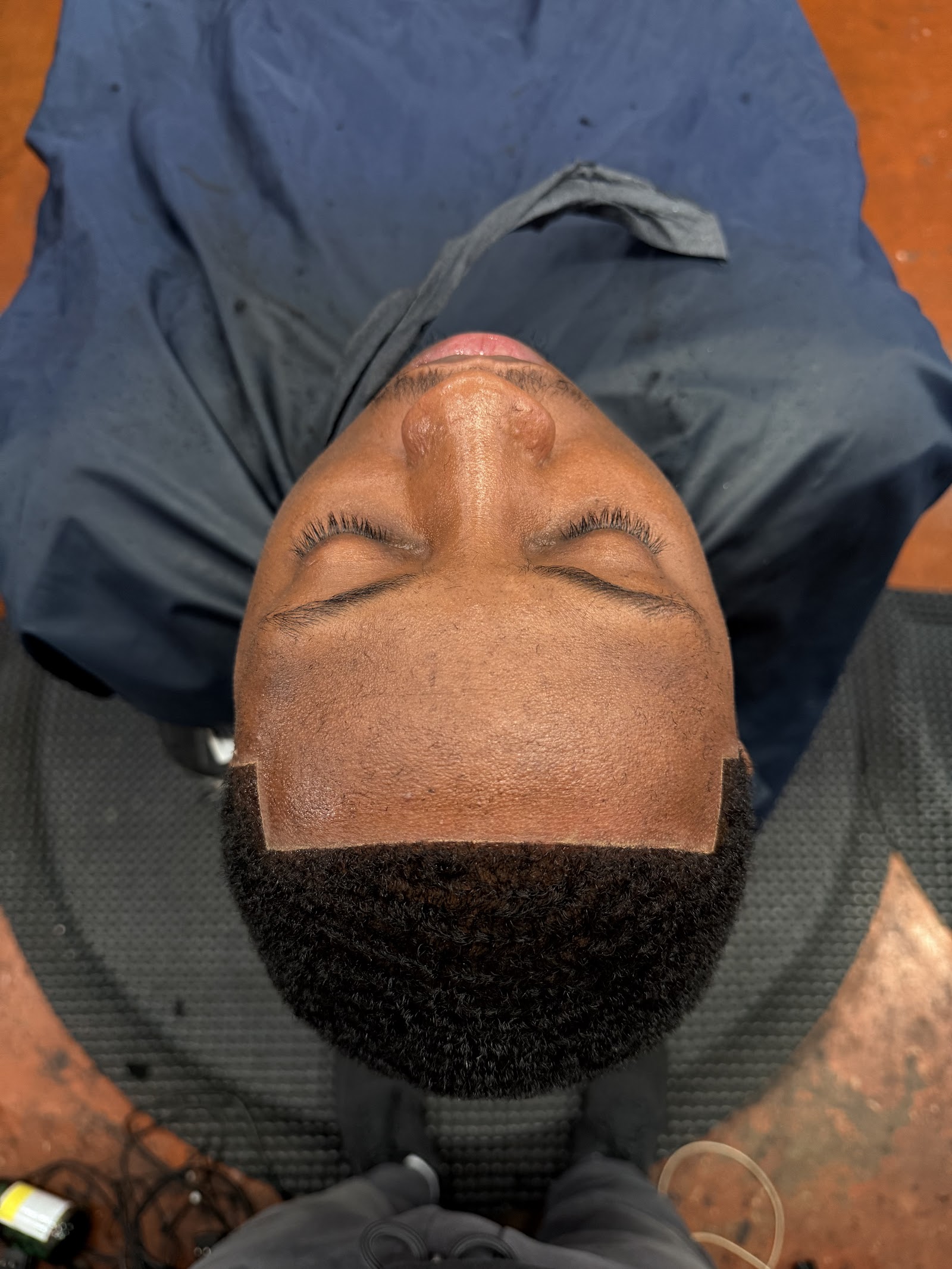 Inside Faded Barbershop