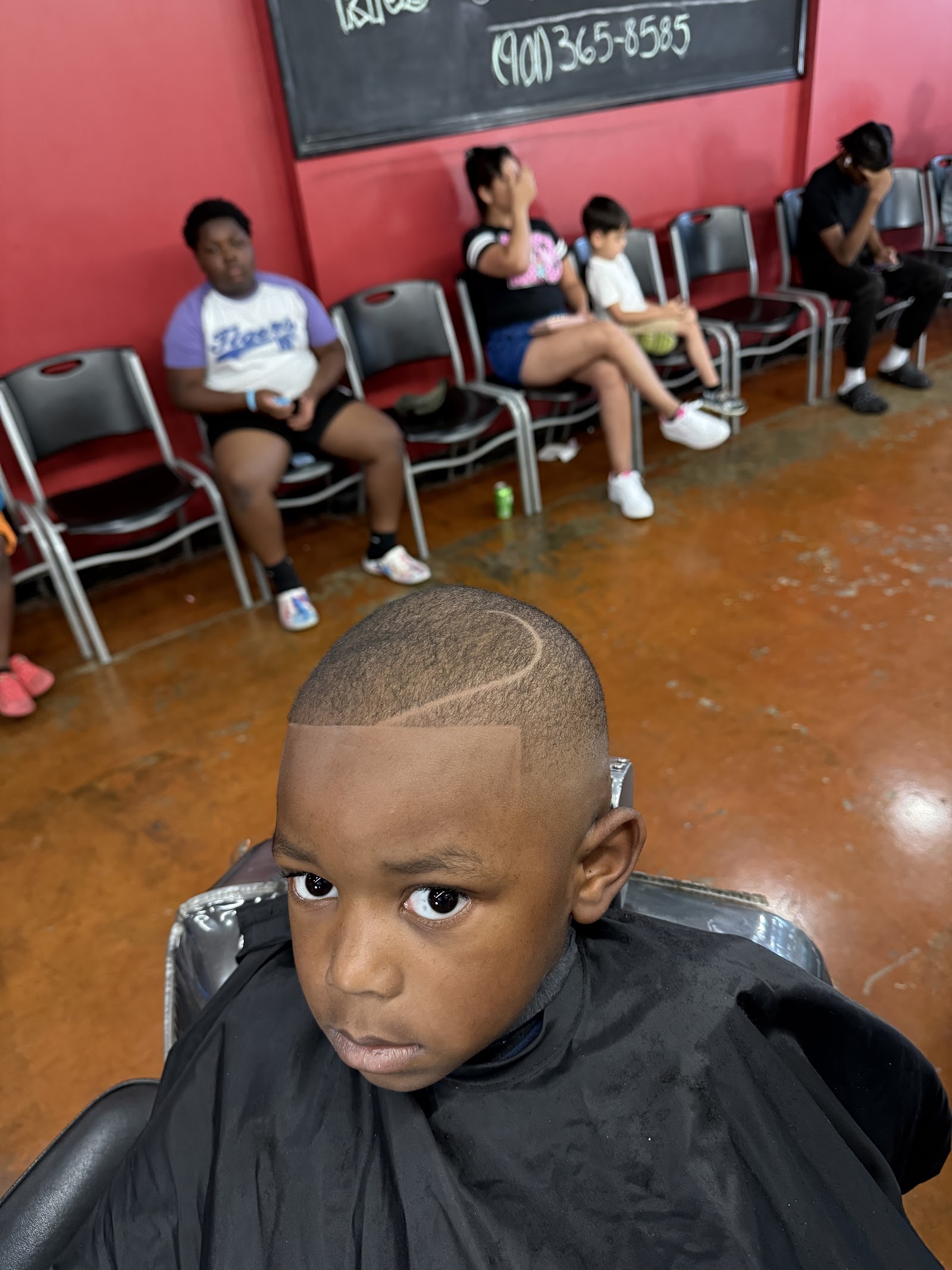 Fresh fade