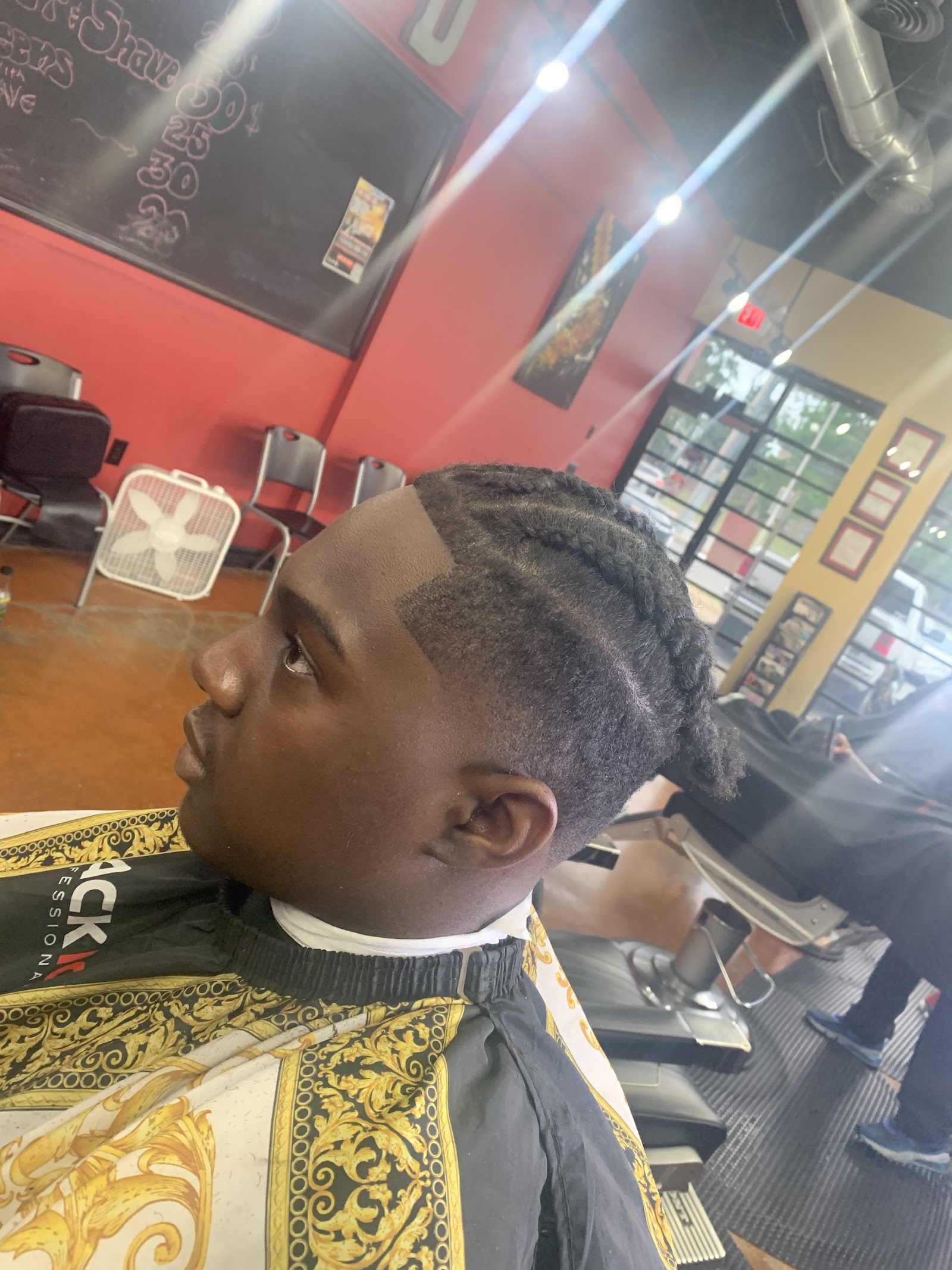Finished cut